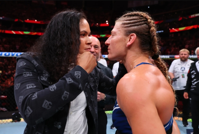 Kayla Harrison úp mở siêu đại chiến với Amanda Nunes "sẽ diễn ra sớm"