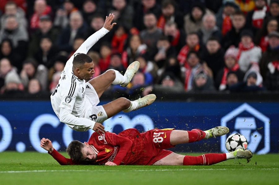 Máy tính dự đoán: Liverpool được đánh giá cao hơn Real Madrid