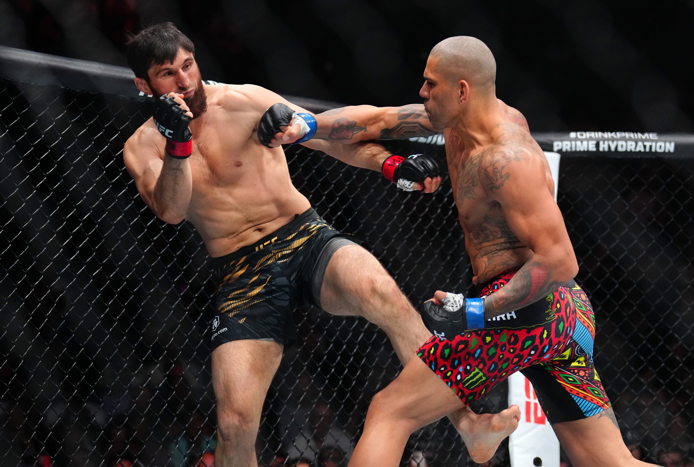 Magomed Ankalaev "không thể tập trung 40 ngày" trước khi tái đấu Alex Pereira?