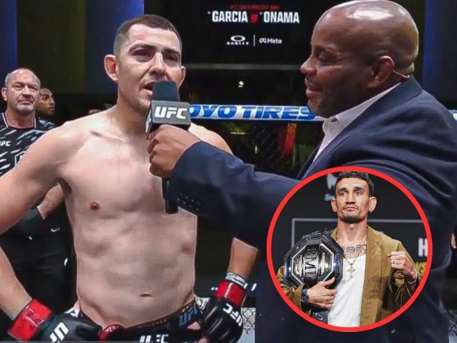 Max Holloway hài hước đáp trả lời thách đấu từ Steve Garcia