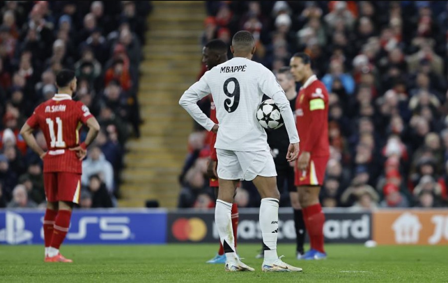 Liverpool vs Real Madrid: Mbappe và hành trình tìm kiếm chuộc lỗi