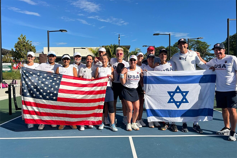 Israel tỏa s&aacute;ng tại Giải Pickleball World Cup 2025