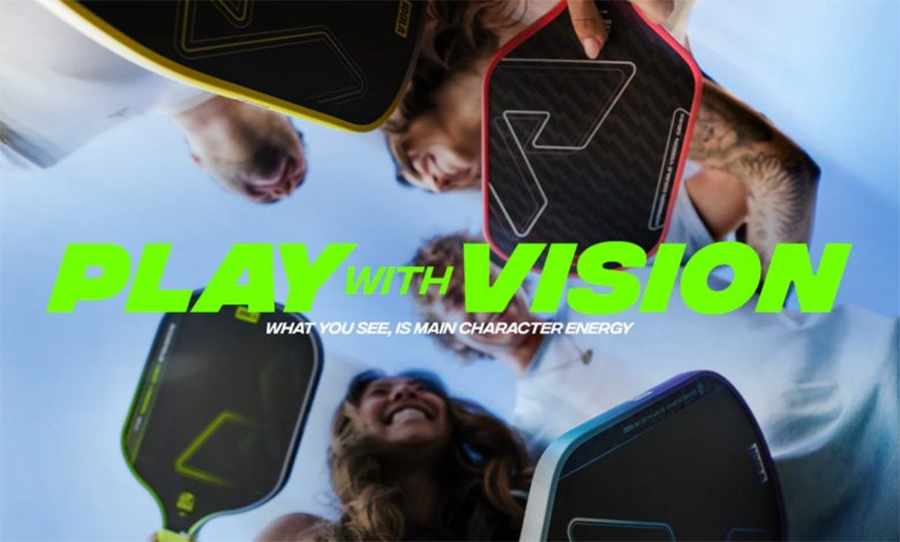 JOOLA ra mắt chiến dịch “Play with Vision” để quảng bá dòng vợt pickleball mới JOOLA ra mắt chiến dịch “Play with Vision” để quảng bá dòng vợt pickleball mới