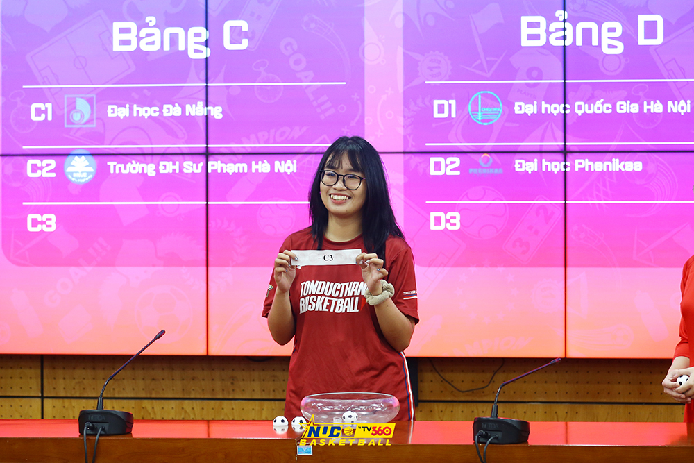 Họp b&aacute;o c&ocirc;ng bố Chung kết to&agrave;n quốc Giải b&oacute;ng rổ sinh vi&ecirc;n to&agrave;n quốc NUC 2025 C&uacute;p TV360