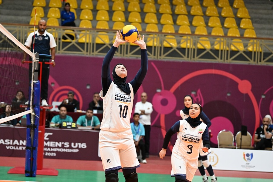 Link trực tiếp giải bóng chuyền U16 vô địch châu Á: Iran vs Ấn Độ