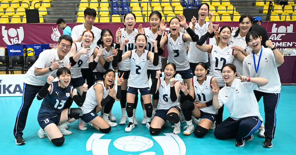 Link trực tiếp giải bóng chuyền U16 vô địch châu Á: Hàn Quốc vs Hồng Kông Trung Quốc