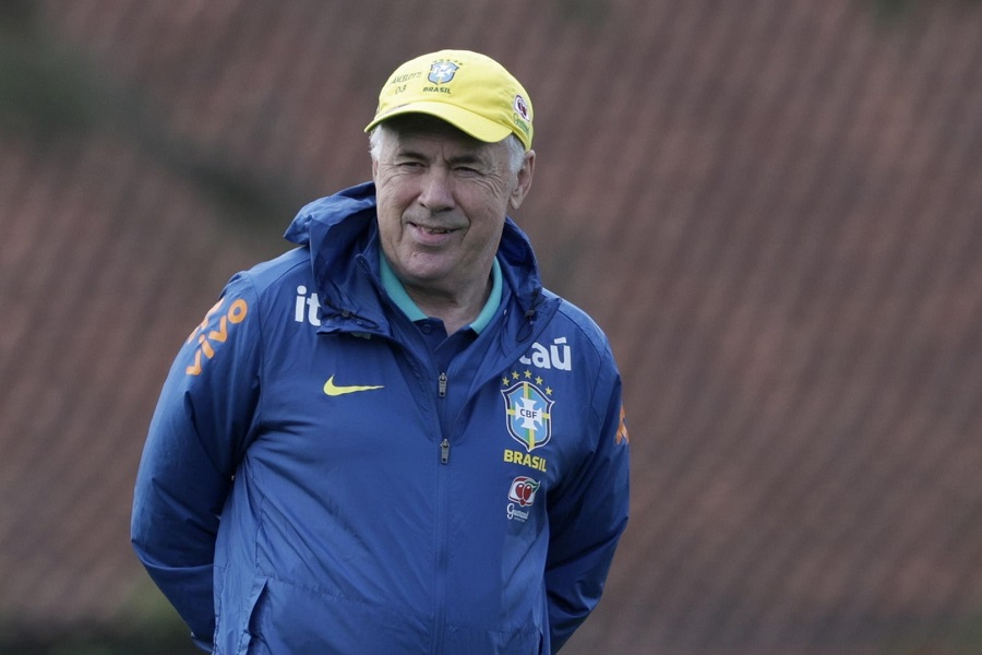 Ancelotti x&aacute;c định xong 17-18 cầu thủ cho đội h&igrave;nh Brazil dự World Cup 2026