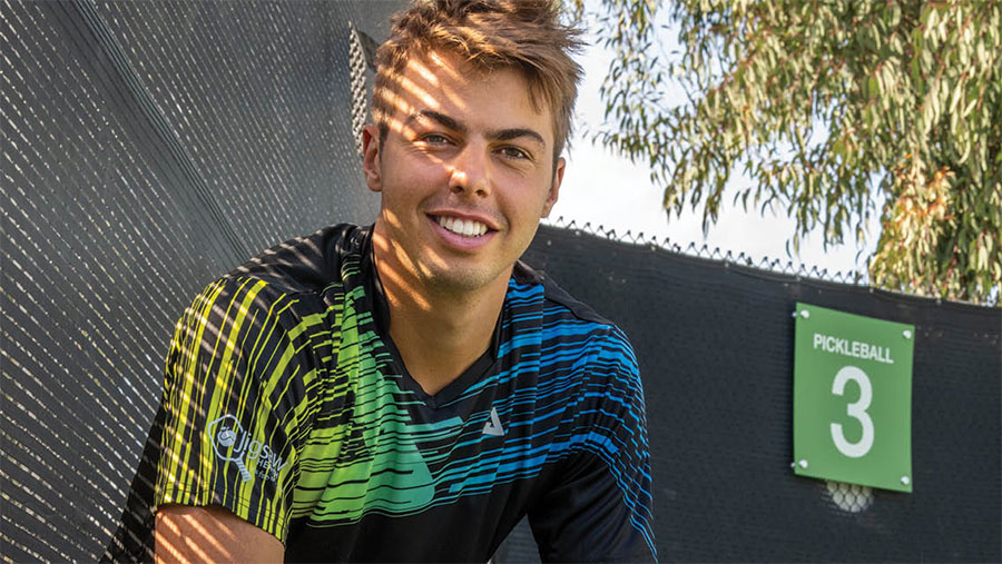 Ben Johns – Bí quyết giữ phong độ chơi pickleball đỉnh cao trong không gian giới hạn