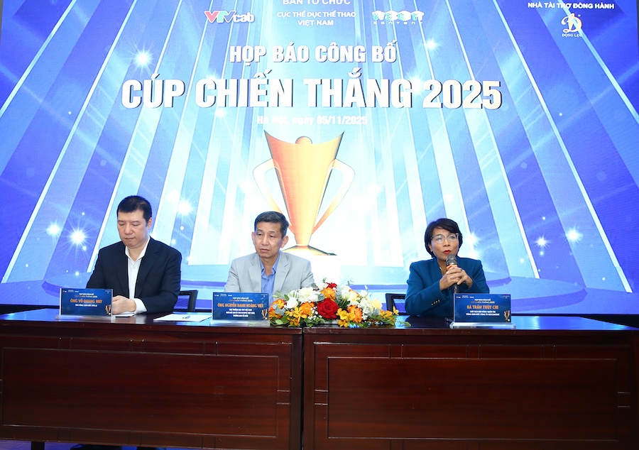 Cúp Chiến Thắng 2025 - Hơn một thập kỷ vinh danh những người truyền cảm hứng thể thao Việt Nam