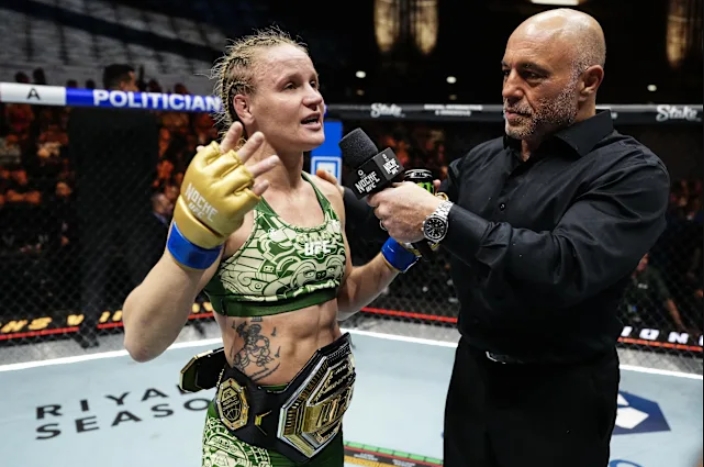 Valentina Shevchenko bênh vực Joe Rogan sau phát ngôn chỉ trích của Ronda Rousey