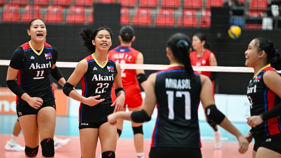 Kết quả giải bóng chuyền U16 vô địch châu Á ngày 5/9