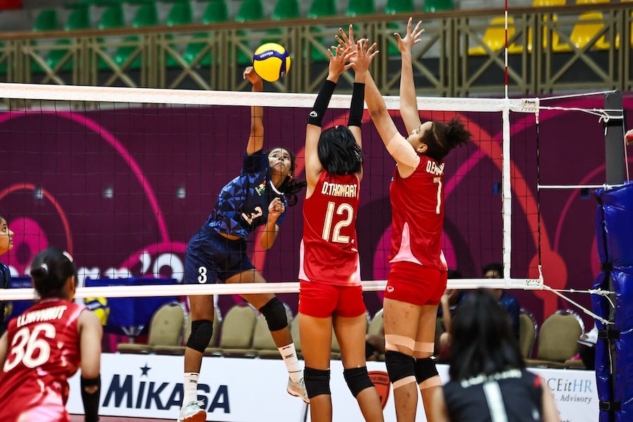 Link trực tiếp giải bóng chuyền U16 vô địch châu Á: Jordan vs Kazakhstan