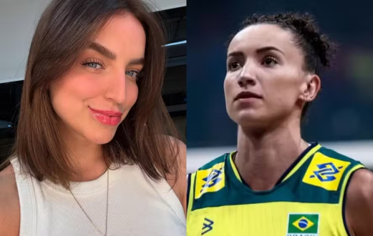 Nữ MC xác nhận đang yêu đội trưởng tuyển bóng chuyền Brazil Gabi Nữ MC xác nhận đang yêu đội trưởng tuyển bóng chuyền Brazil Gabi
