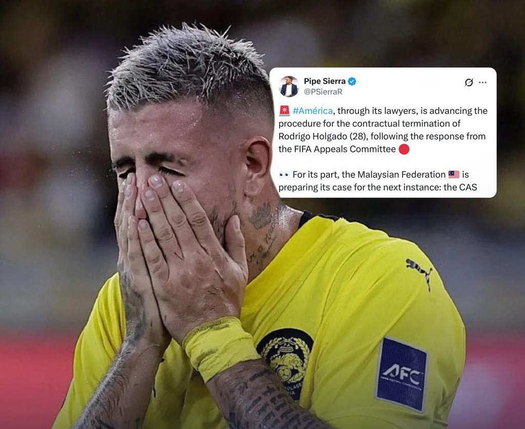 Cầu thủ nhập tịch Malaysia bị CLB Colombia chấm dứt hợp đồng sau án phạt FIFA