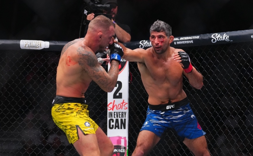 Beneil Dariush - Lão tướng khó nhằn cho các tay găng mới nổi ở UFC