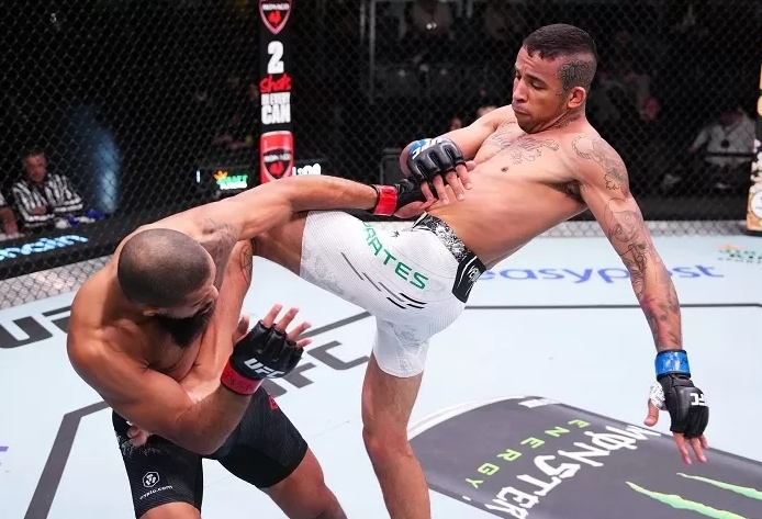 Carlos Prates - Cơn ác mộng knockout thế hệ mới ở UFC