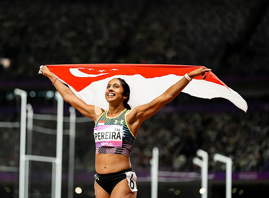 Singapore c&ocirc;ng bố danh s&aacute;ch đội tuyển điền kinh dự SEA Games 33 đ&ocirc;ng kỷ lục