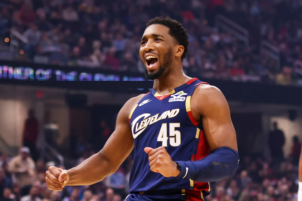 Donovan Mitchell bùng nổ với 46 điểm, Cleveland Cavaliers nhấn chìm Philadelphia 76ers