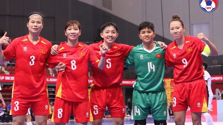 Lịch thi đấu, địa điểm của futsal nữ Việt Nam ở SEA Games 33