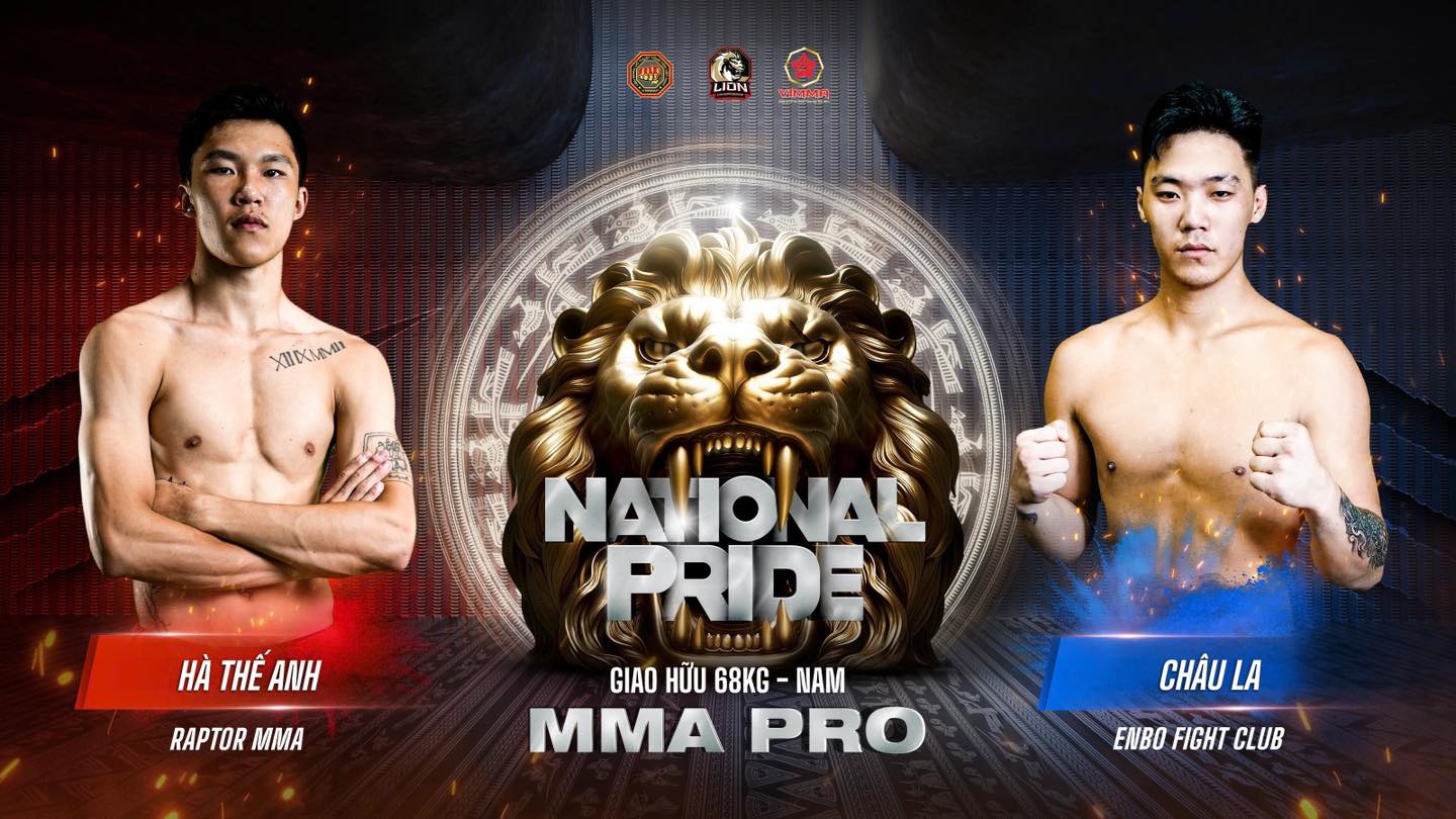 LION Championship 28: Hà Thế Anh gặp thử thách cực khó từ Trung Quốc