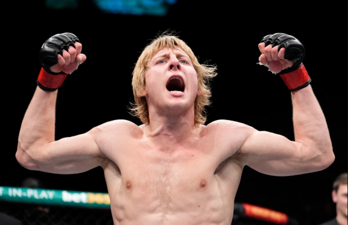 Paddy Pimblett tuyên bố “đập nát mặt” Ilia Topuria nếu được tranh đai