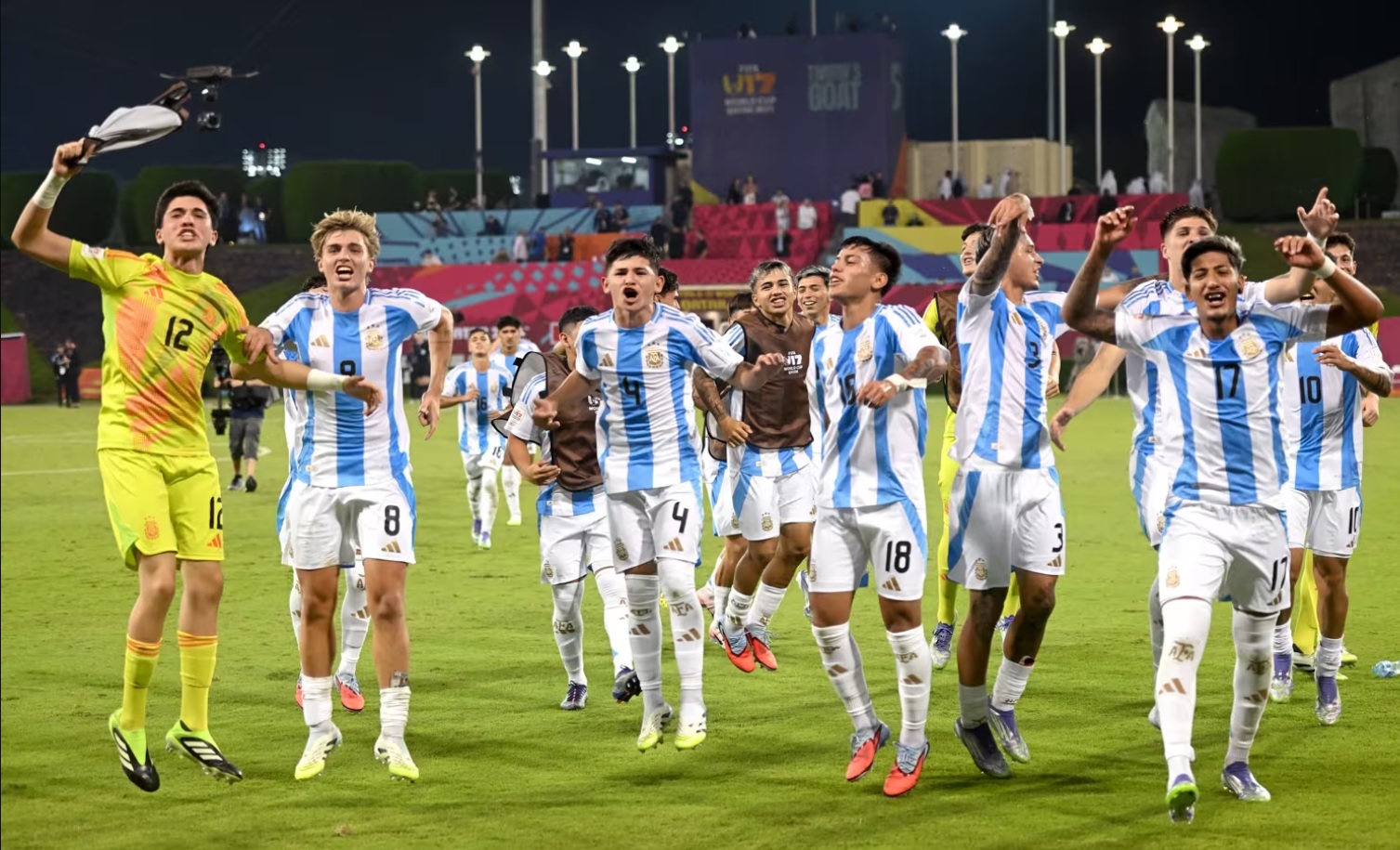 Kết quả U17 World Cup: Italia và Bỉ thắng đậm, Argentina kiếm 3 điểm chật vật