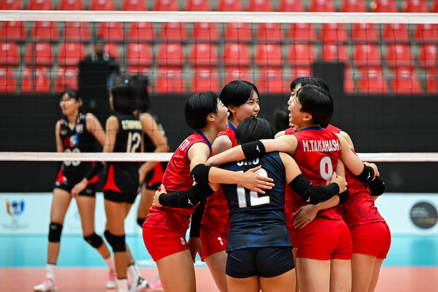 4 đại diện châu Á giành vé dự giải bóng chuyền nữ U17 vô địch thế giới 2026
