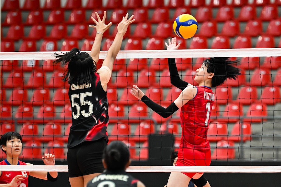 Lịch thi đấu giải bóng chuyền nữ U16 vô địch châu Á ngày 7/9