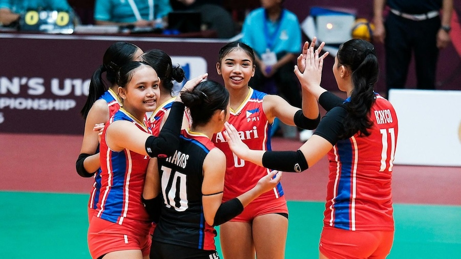 Link trực tiếp giải bóng chuyền U16 vô địch châu Á: Philippines vs Hồng Kông Trung Quốc
