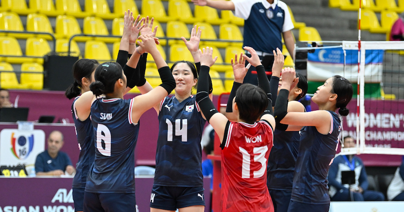 Kết quả giải bóng chuyền nữ U16 vô địch châu Á ngày 6/9