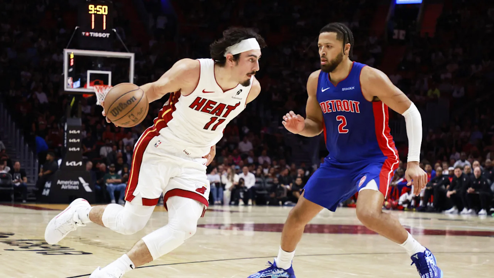Tốt hơn cả Wembanyama, Miami Heat sở hữu hai cầu thủ có chỉ số hiệu quả hàng đầu NBA