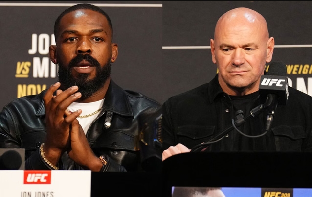 Jon Jones xin lỗi Dana White vì vụ Tom Aspinall, xin đấu ở UFC Nhà Trắng
