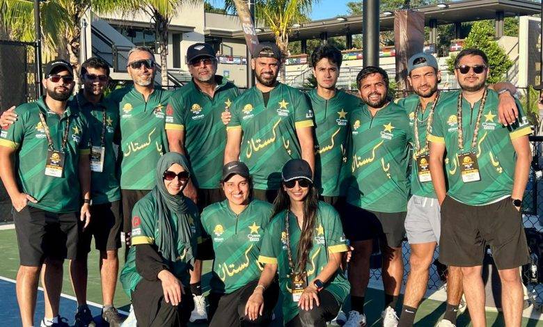 Đội tuyển Pakistan làm nên lịch sử tại Giải Pickleball World Cup 2025