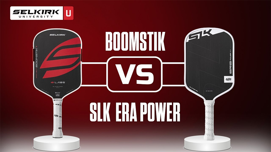 Boomstik vs ERA: Đâu là cây vợt Selkirk phù hợp nhất với bạn?