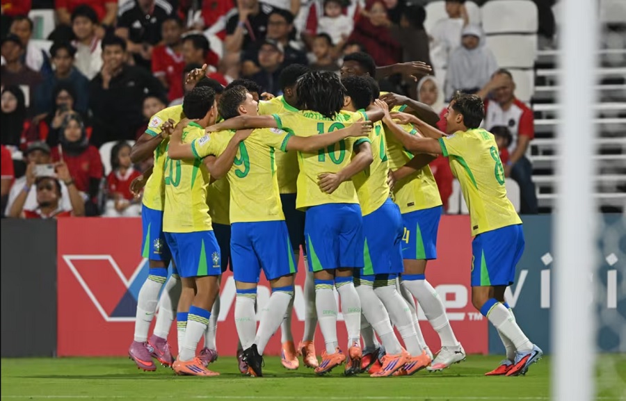 Kết quả U17 World Cup: Brazil đè bẹp Indonesia, Anh trút mưa bàn thắng Kết quả U17 World Cup: Brazil đè bẹp Indonesia, Anh trút mưa bàn thắng