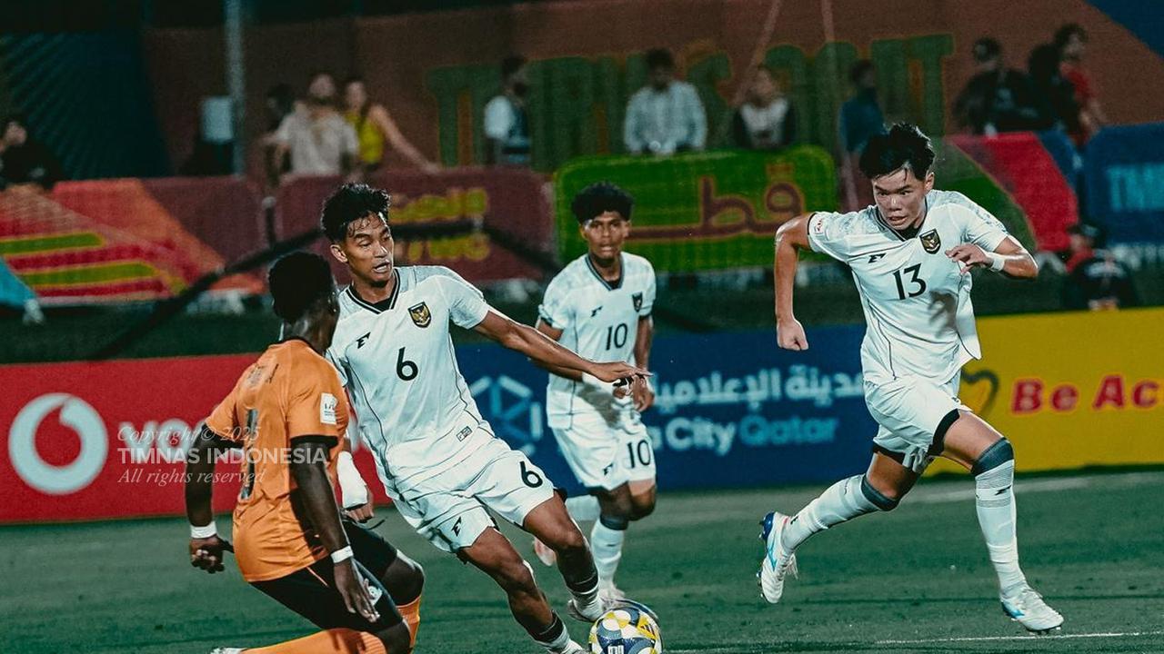 Indonesia “không sợ” Brazil trước trận cầu quyết định ở VCK World Cup