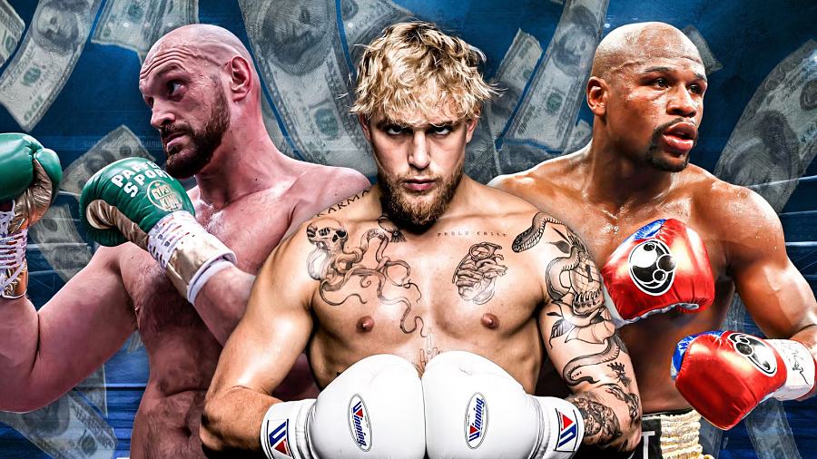 Usyk cùng Jake Paul và Tyson Fury vào top võ sỹ boxing giàu nhất Usyk cùng Jake Paul và Tyson Fury vào top võ sỹ boxing giàu nhất