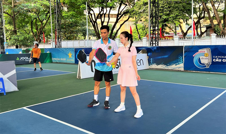 Bí kíp trở thành đối tác pickleball mà ai cũng muốn chơi cùng