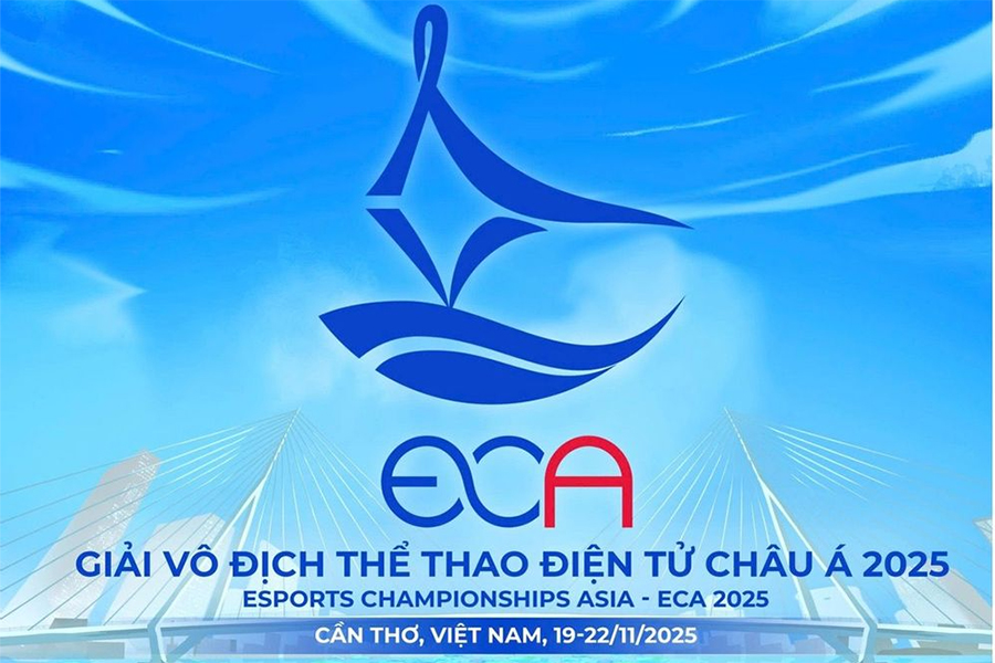 Cần Thơ đăng cai giải đấu Esports Championships Asia 2025 Cần Thơ đăng cai giải đấu Esports Championships Asia 2025