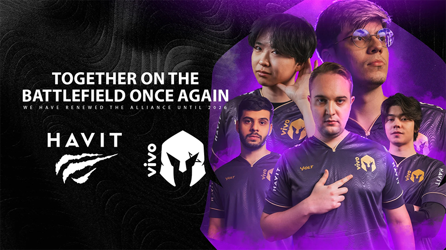 HAVIT bắt tay với ba đội Esports quốc tế nhằm mở rộng sự hiện diện toàn cầu