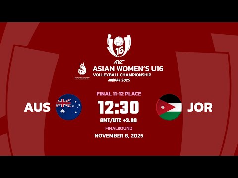 Link trực tiếp giải bóng chuyền U16 vô địch châu Á: Úc vs Jordan
