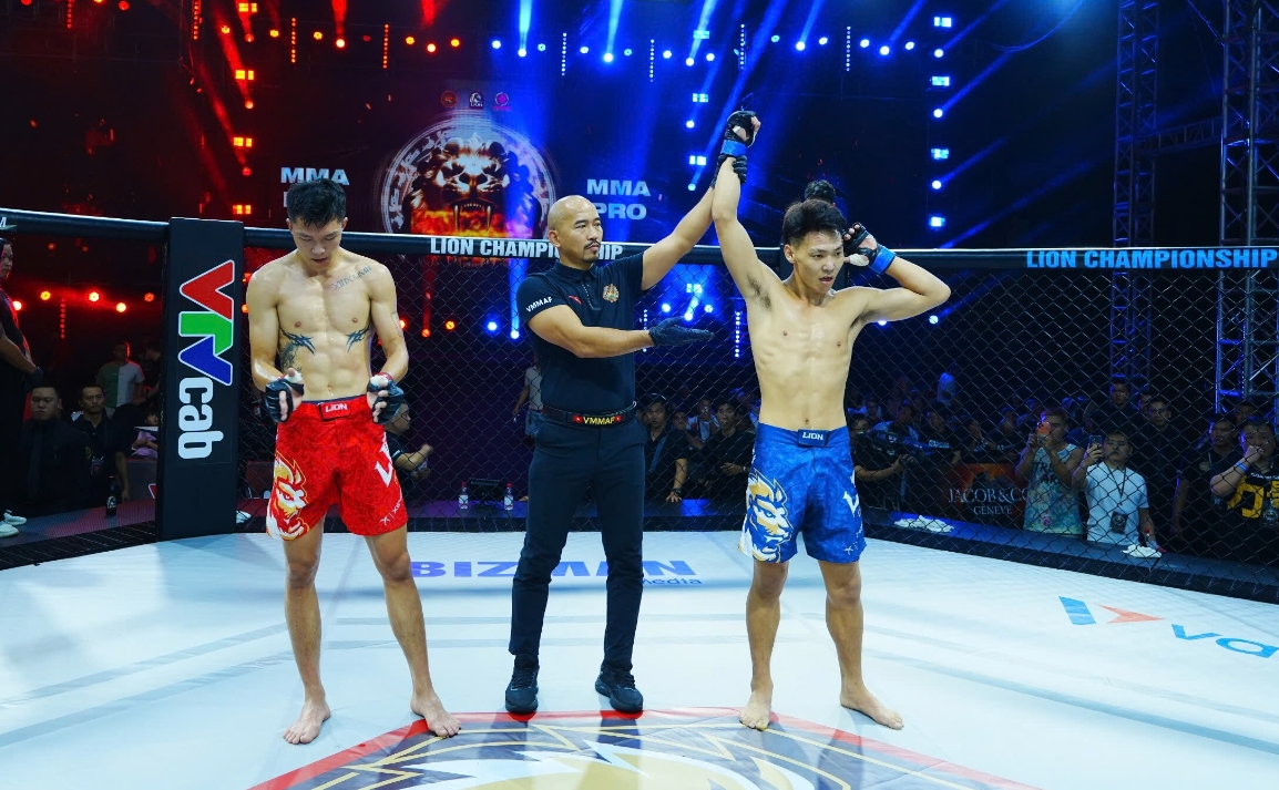 LION Championship 28: Hà Thế Anh thúc thủ sớm trước Zhou Luo, trận song đấu kết thúc bất ngờ