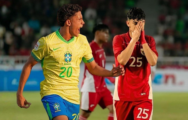 Tuyên bố táo bạo “không sợ Brazil” và bài học đắt giá cho Indonesia