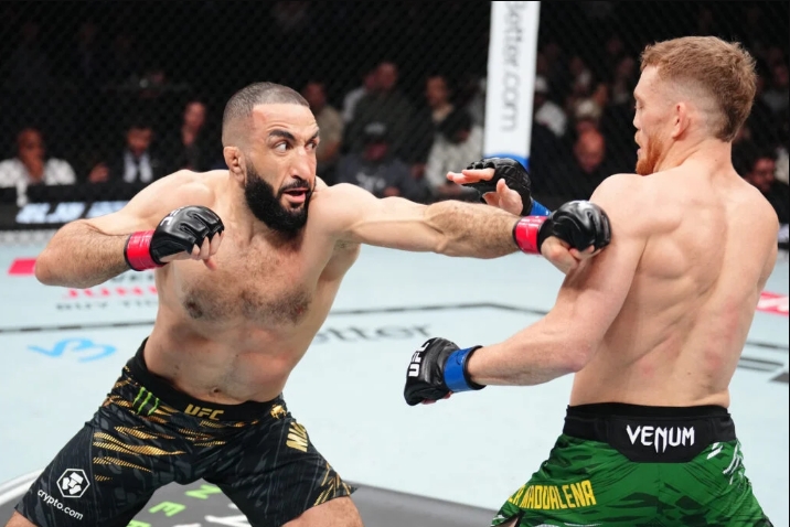 UFC 322: Belal Muhammad dự đoán gì về trận Della Maddalena vs Makhachev
