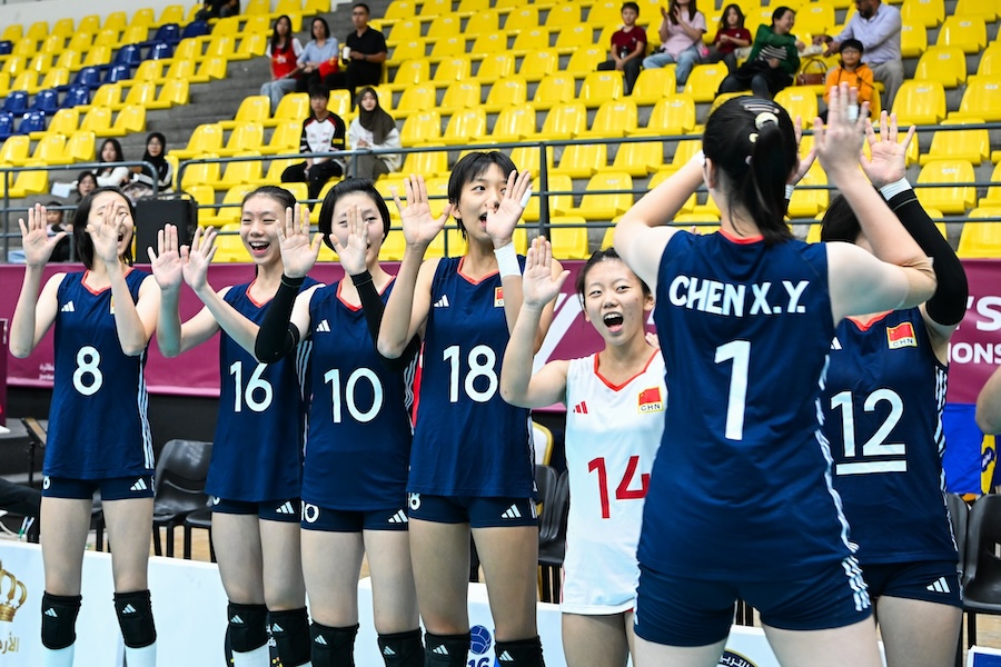 Đội hình trong mơ giải bóng chuyền nữ U16 vô địch châu Á 2025