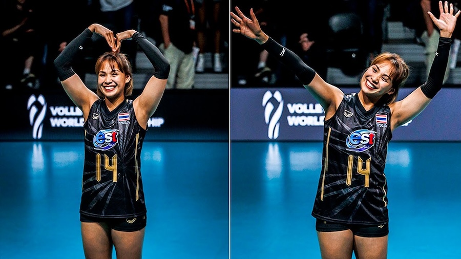 Bóng chuyền nữ Thái Lan loại Thanacha khỏi kế hoạch SEA Games 33