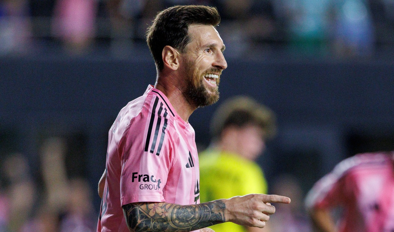 Messi đóng góp 14 bàn thắng trước một đối thủ MLS trong vòng... 1 năm rưỡi