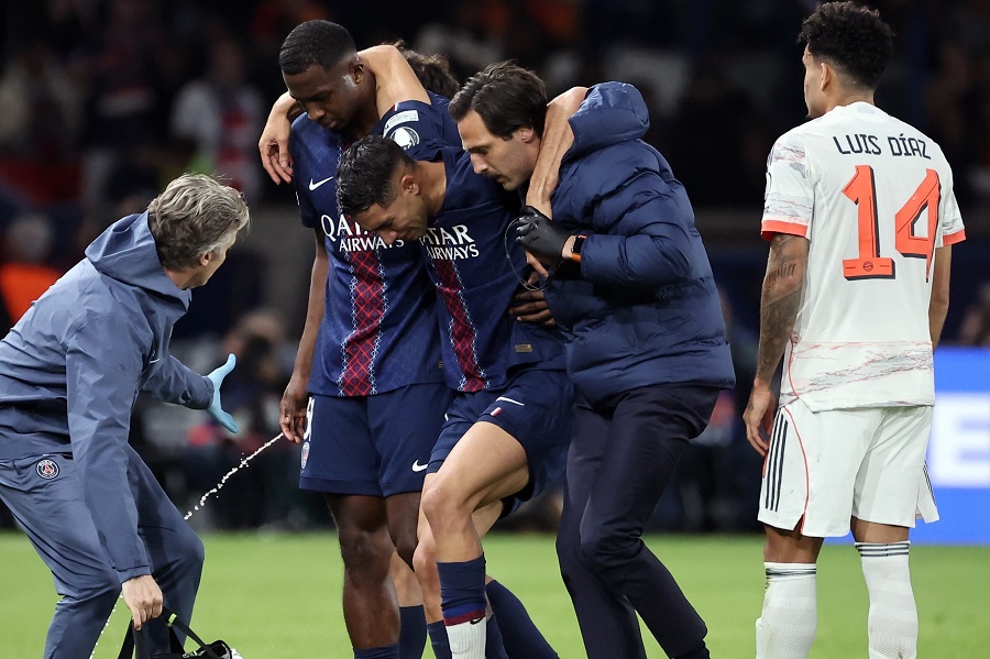 PSG chìm trong khủng hoảng nhân sự vì lịch thi đấu khắc nghiệt