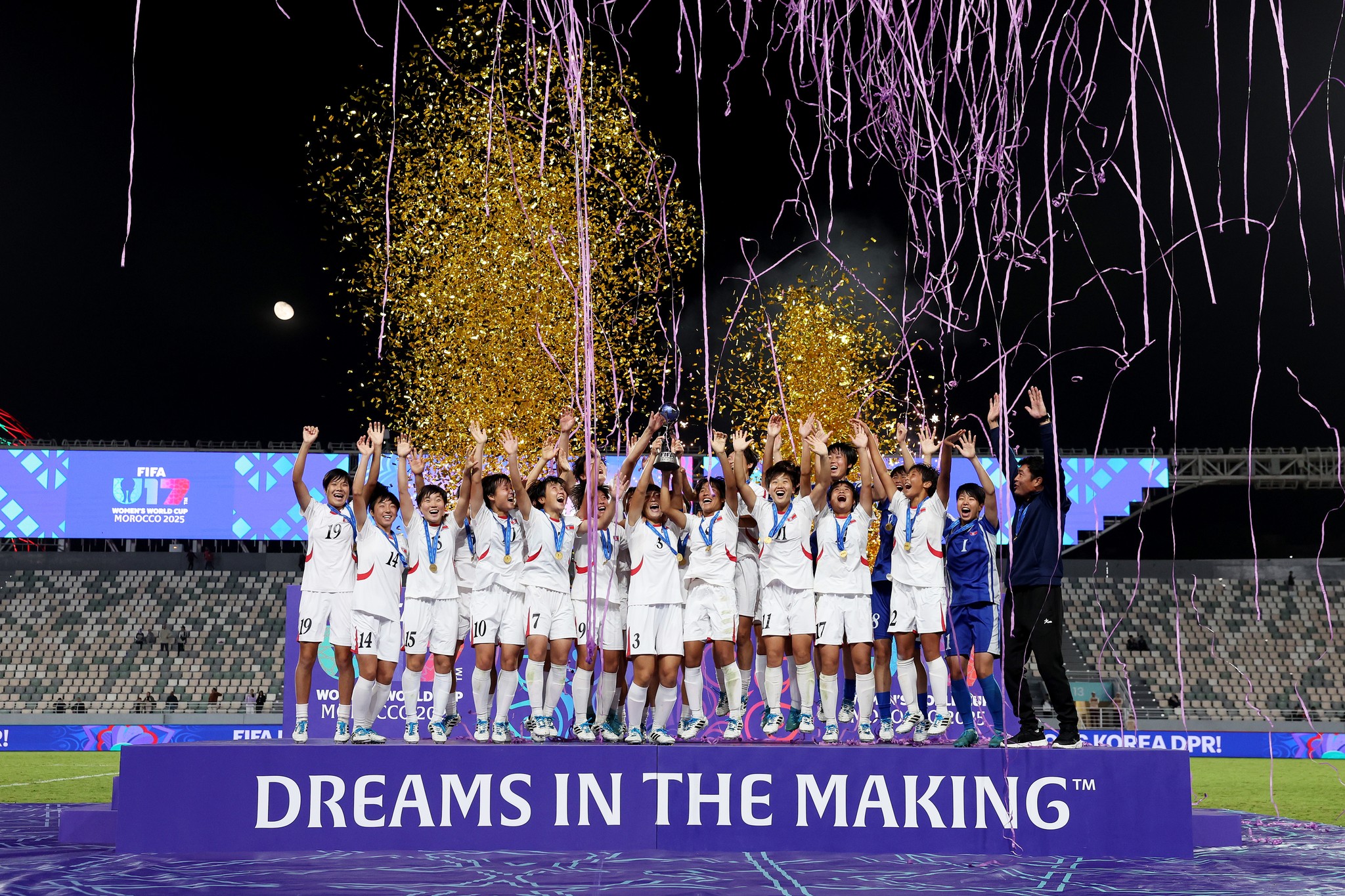 Chức vô địch World Cup hoàn hảo của bóng đá Triều Tiên