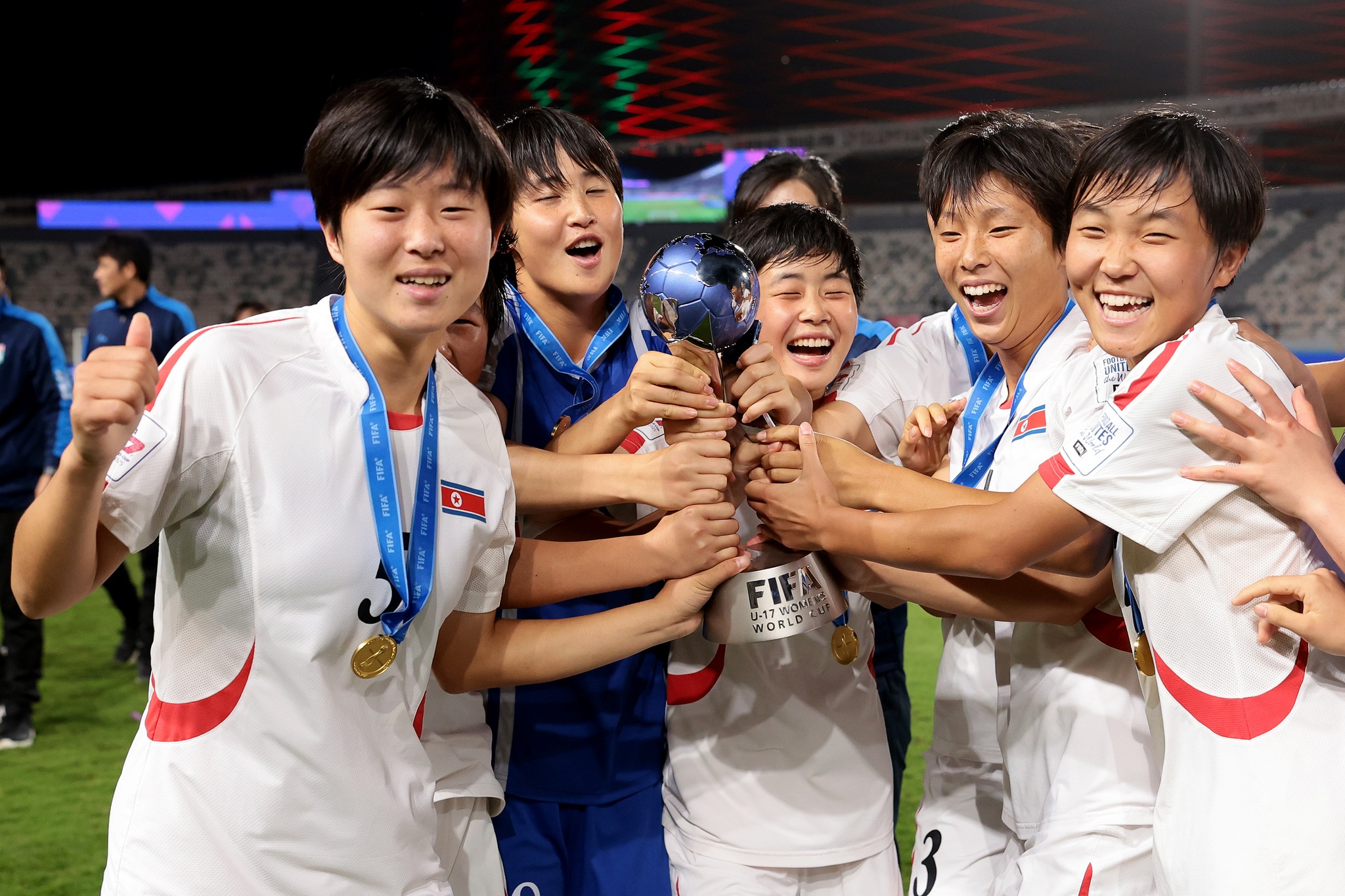 Bóng đá Triều Tiên hướng đến lần thứ 3 liên tiếp vô địch World Cup